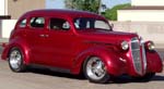 37 Plymouth Chopped 4dr Sedan