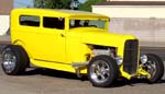 30 Ford Model A Hiboy Chopped Tudor Sedan