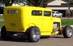 30 Ford Model A Hiboy Chopped Tudor Sedan