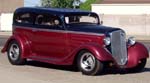 34 Chevy Chopped 2dr Sedan