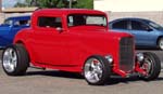 32 Ford Hiboy Chopped 3W Coupe