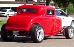 32 Ford Hiboy Chopped 3W Coupe