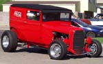 28 Ford Model A Hiboy Chopped Sedan Delivery