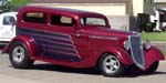 34 Ford Chopped Tudor Sedan