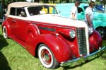 37 Buick 4dr Convertible Sedan