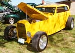 32 Ford Hiboy Chopped Victoria Sedan