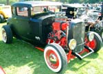 31 Ford Model A Hiboy Chopped Coupe