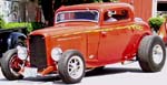 32 Ford Hiboy Chopped 3W Coupe