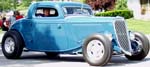 34 Ford Hiboy Chopped 3W Coupe