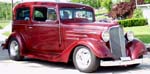 34 Chevy 2dr Sedan