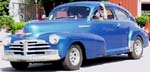 48 Chevy 2dr Fleetline Sedan