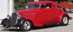 34 Ford Chopped 3W Coupe