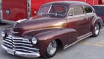 47 Chevy 2dr Fleetline Sedan