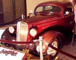 36 Chevy Chopped 2dr Sedan