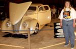 37 Ford 'Minotti' Chopped 3W Coupe w/Kim Fry