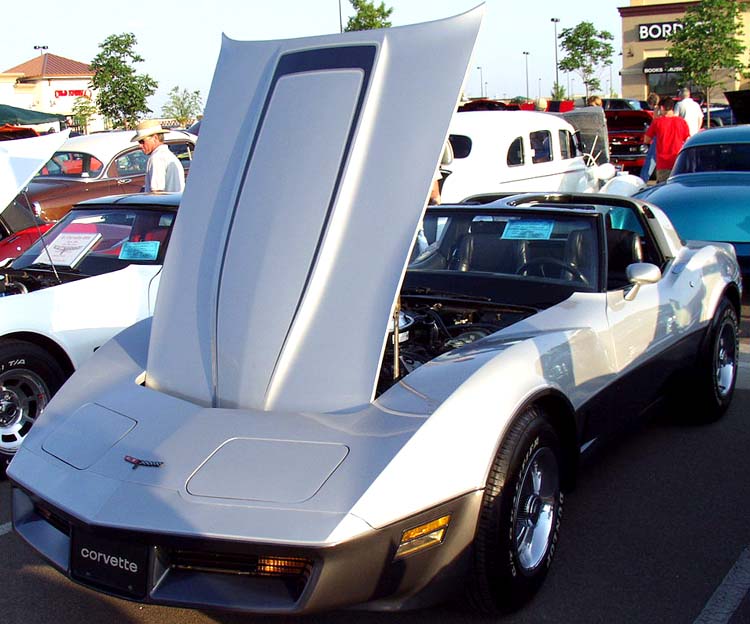 81 Corvette Coupe