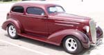 35 Chevy Master Chopped 2dr Sedan