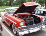 56 Chevy 2dr Hardtop