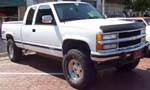 95 Chevy Xcab SWB Pickup 4x4