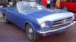 65 Ford Mustang Convertible