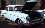 57 Chevy 2dr Sedan