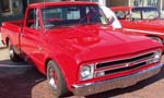 67 Chevy SWB Pickup