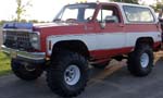 80 Chevy Blazer Lifted 4x4