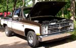 86 Chevy SWB Pickup