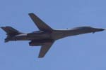 Rockwell B-1B Lancer Flyby