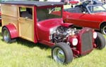 28 Ford Model A Hiboy Woody Wagon