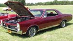 67 Pontiac GTO 2dr Hardtop