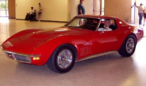 72 Corvette 427 Coupe