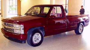 95 Chevy LWB Pickup