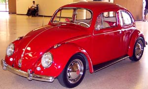 58 Volkswagen Beetle Sedan