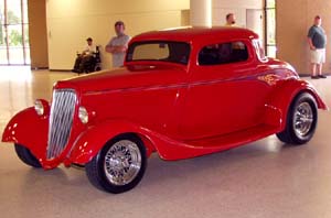 34 Ford Chopped 3W Coupe