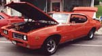 69 Pontiac GTO 'JUDGE' Coupe