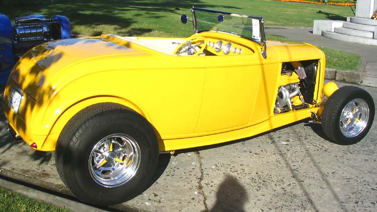 32 Ford Hiboy Roadster