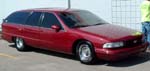 93 Chevy Impala 4dr Station Wagon