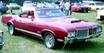 71 Oldsmobile Cutlass Convertible