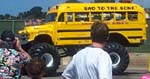 57 Chevy Monster Cool Bus