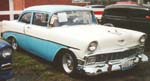 56 Chevy 2dr Sedan