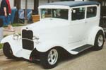 30 Ford Model A Tudor Sedan