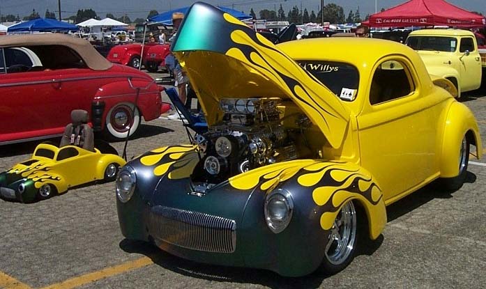 41 Willys Coupe