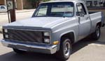 84 Chevy SWB Pickup