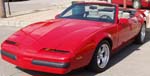 90 Pontiac Firebird Formula Convertible