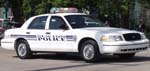 02 Ford Crown Vic Police Cruiser