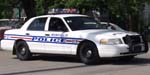 02 Ford Crown Vic Police Cruiser