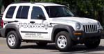 03 Jeep Liberty Police Cruiser