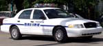 03 Ford Crown Vic Police Cruiser