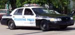 02 Ford Crown Vic Police Cruiser